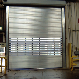 Galería puerta enrollable industrial M.LUQUE