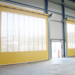 Galería puerta enrollable industrial M.LUQUE