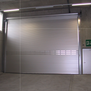 Galería puerta enrollable industrial M.LUQUE