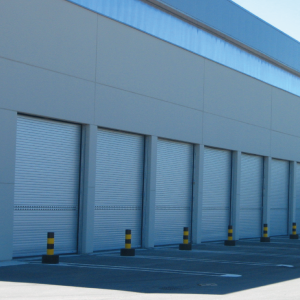 Galería puerta enrollable industrial M.LUQUE