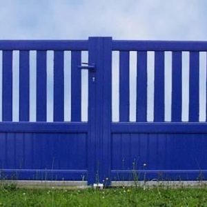 puerta batiente industrial galeria M Luque