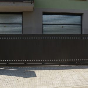 galería puerta corredera residencial M.LUQUE