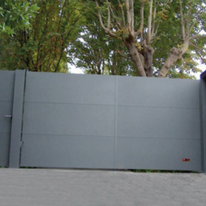 galería puertas batientes residenciales