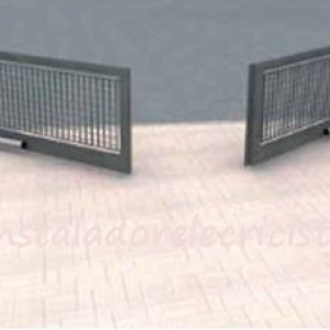 puerta batiente industrial galeria