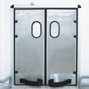 puerta batiente industrial galeria