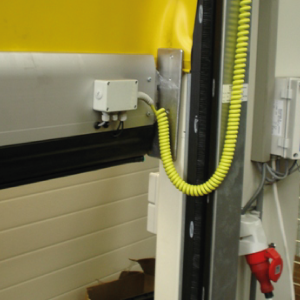 Puerta rápida industrial M.Luque