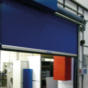 Puerta rápida industrial M.Luque