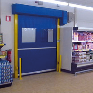 Puerta rápida industrial M.Luque