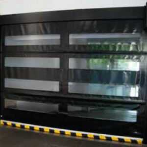 Puerta rápida industrial M.Luque