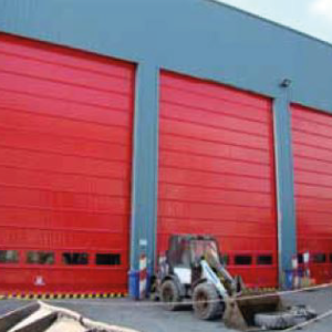 Puerta rápida industrial M.Luque