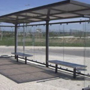 Marquesinas trabajos de cerrajería M.Luque