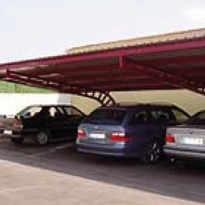 Marquesinas trabajos de cerrajería M.Luque