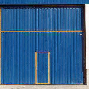 PUERTAS cortafuegos rf basculantes M.Luque