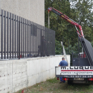 Vallas, trabajos de cerrajería M.Luque-08