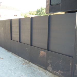 Vallas, trabajos de cerrajería M.Luque-10