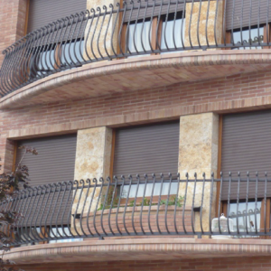 barandas, trabajos de cerrajería M.Luque