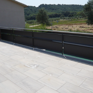 barandas, trabajos de cerrajería M.Luque