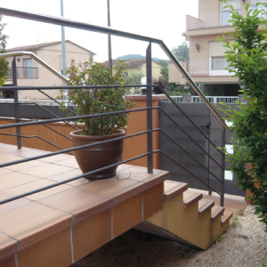 barandas, trabajos de cerrajería M.Luque