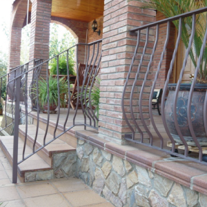 barandas, trabajos de cerrajería M.Luque