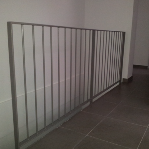 barandas, trabajos de cerrajería M.Luque