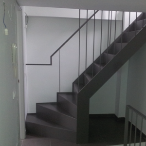 escaleras trabajos de cerrajeria m.Luque