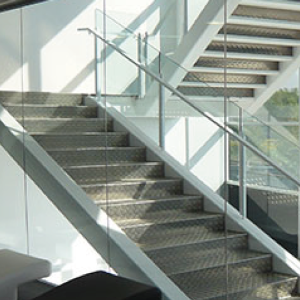 escaleras trabajos de cerrajeria m.Luque