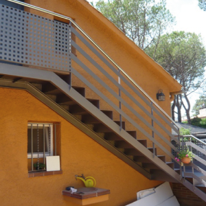 escaleras trabajos de cerrajeria m.Luque