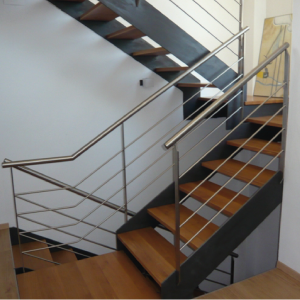 escaleras trabajos de cerrajeria m.Luque