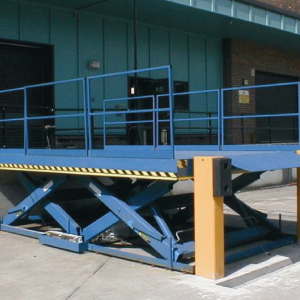 muelles de carga puertas industriales