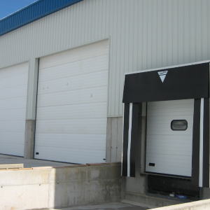 muelles de carga puertas industriales
