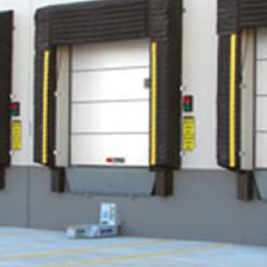 muelles de carga puertas industriales