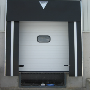 muelles de carga puertas industriales