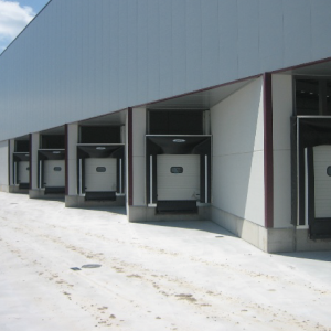 muelles de carga puertas industriales