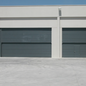 puerta guillotina industrial M.Luque