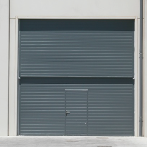 puerta guillotina industrial M.Luque