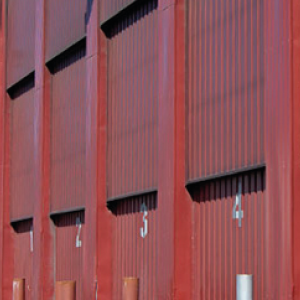 puerta guillotina industrial M.Luque