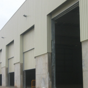 puerta guillotina industrial M.Luque