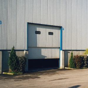 puerta guillotina industrial M.Luque