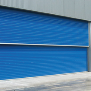 puerta guillotina industrial M.Luque