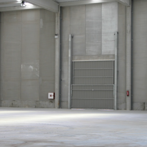 puerta guillotina industrial M.Luque