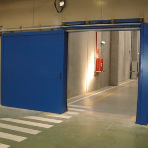 puertas correderas cortafuegos M.Luque