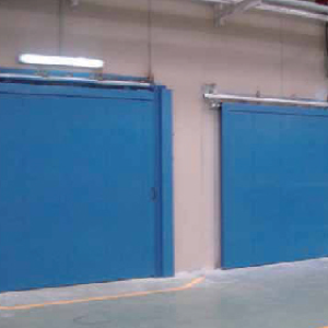 puertas correderas cortafuegos M.Luque