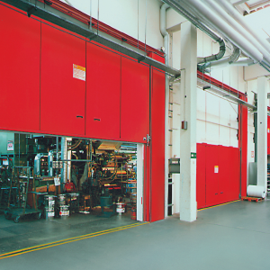 puertas cortafuegos guillotina M.Luque