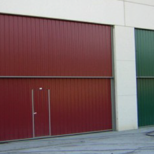 puertas cortafuegos guillotina M.Luque