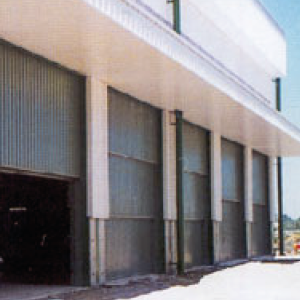 puertas cortafuegos guillotina M.Luque