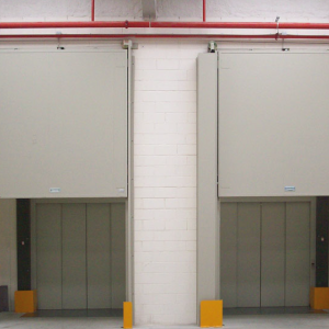 puertas cortafuegos guillotina M.Luque