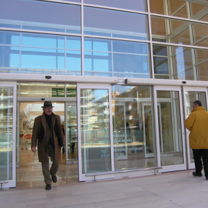 puertas de cristal M.Luque