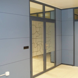 puertas de cristal M.Luque