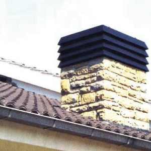 sombreros chimenea, cerrajeria M.Luque